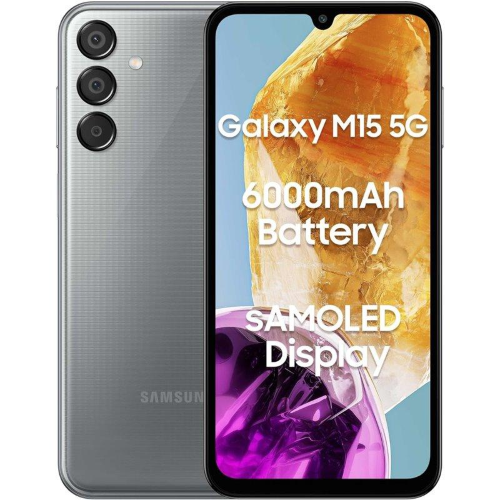 SAMSUNG GALAXY M15 5G 4+128GB 6.5"