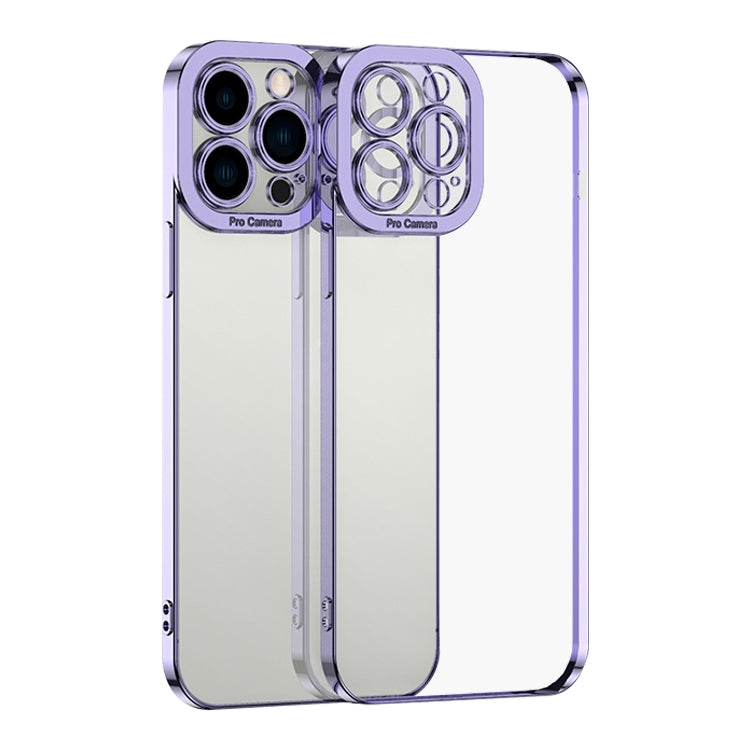 Custodia per telefono in TPU galvanico, For iPhone 15 Pro Max, For iPhone 15 Pro, For iPhone 15 Plus, For iPhone 15