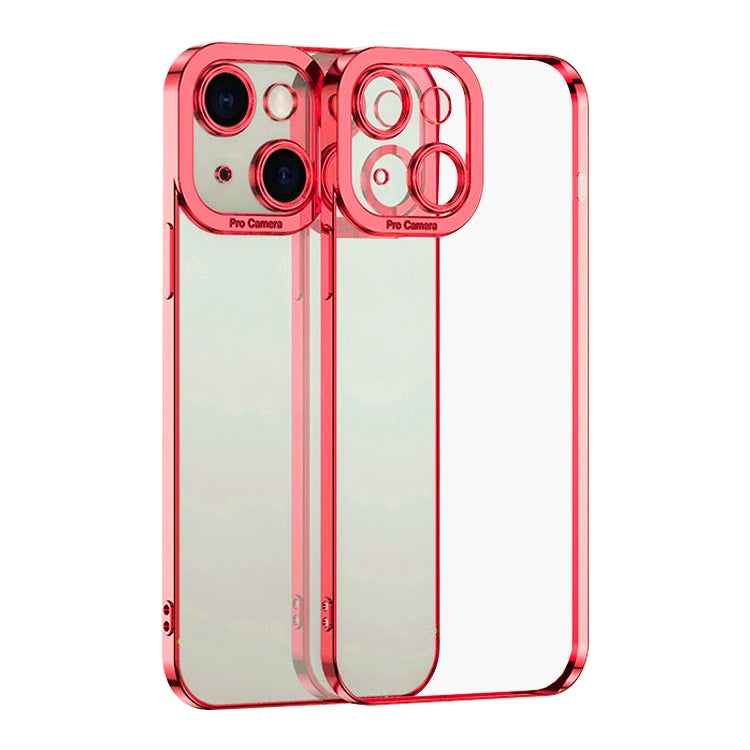 Custodia per telefono in TPU galvanico, For iPhone 15 Pro Max, For iPhone 15 Pro, For iPhone 15 Plus, For iPhone 15