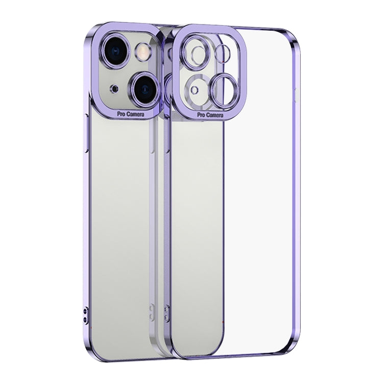 Custodia per telefono in TPU galvanico, For iPhone 15 Pro Max, For iPhone 15 Pro, For iPhone 15 Plus, For iPhone 15