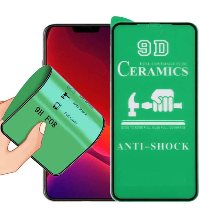 Film ceramico a colla a schermo intero 9D, For iPhone 12 mini (1 PC), For iPhone 12 / 12 Pro (1 PC), For iPhone 12 Pro Max (1 PC)