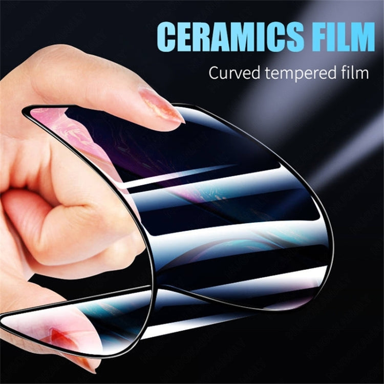 Film ceramico a colla a schermo intero 9D, For iPhone 12 mini (1 PC), For iPhone 12 / 12 Pro (1 PC), For iPhone 12 Pro Max (1 PC)